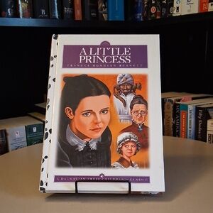 A Little Princess Book by Frances Hodgson Burnett